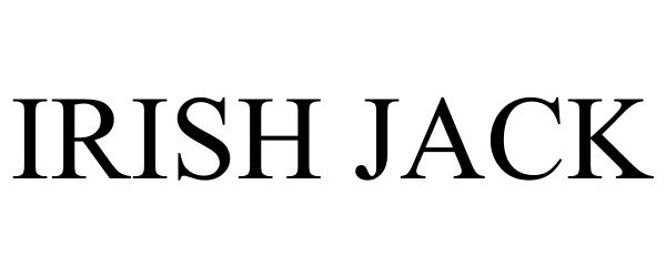 Trademark Logo IRISH JACK