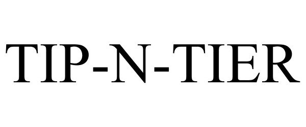 Trademark Logo TIP-N-TIER