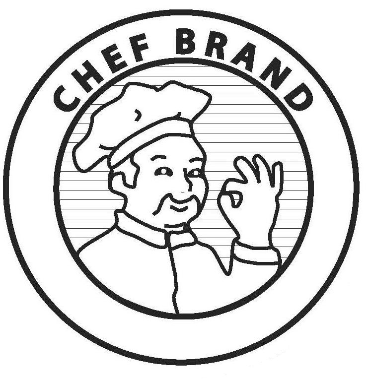 Trademark Logo CHEF BRAND