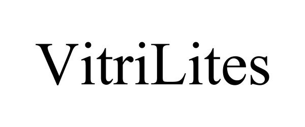 Trademark Logo VITRILITES