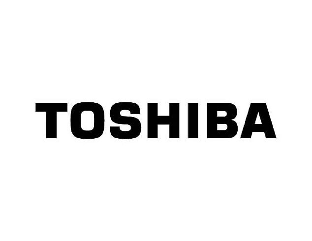 Trademark Logo TOSHIBA
