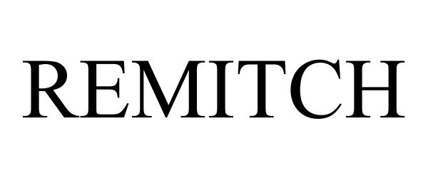 Trademark Logo REMITCH