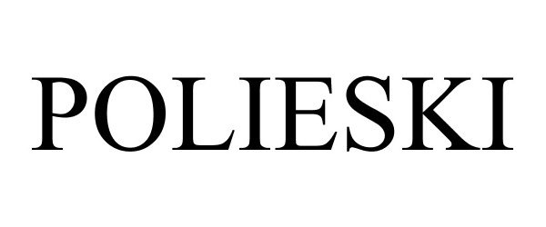 Trademark Logo POLIESKI