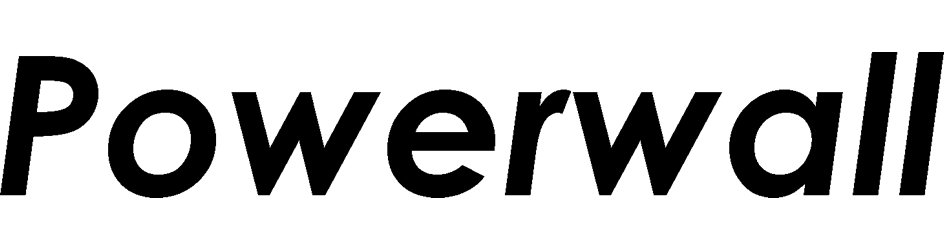 Trademark Logo POWERWALL