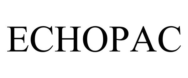 Trademark Logo ECHOPAC