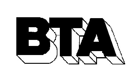 Trademark Logo BTA