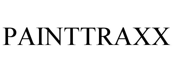 Trademark Logo PAINTTRAXX