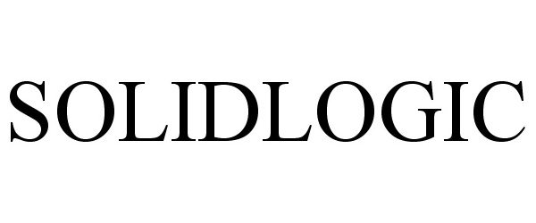 Trademark Logo SOLIDLOGIC