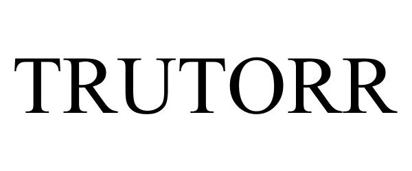 Trademark Logo TRUTORR