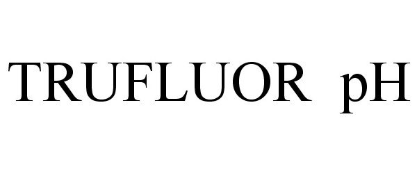 Trademark Logo TRUFLUOR PH