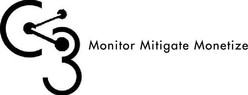 Trademark Logo C 3 MONITOR MITIGATE MONETIZE