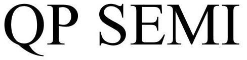 Trademark Logo QP SEMI