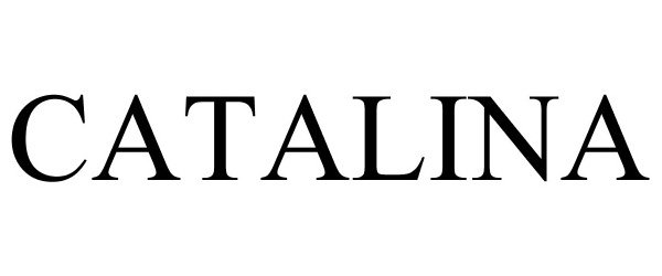 Trademark Logo CATALINA