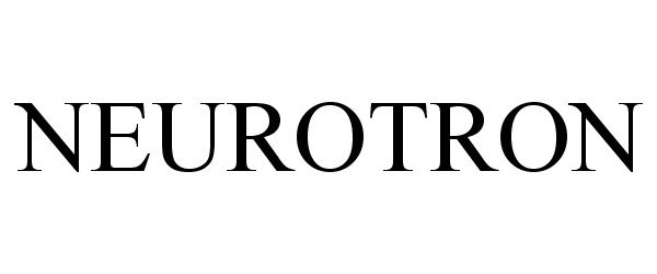 Trademark Logo NEUROTRON