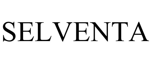 Trademark Logo SELVENTA