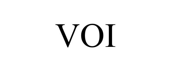  VOI