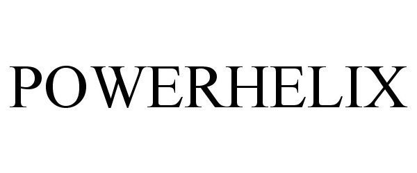 Trademark Logo POWERHELIX