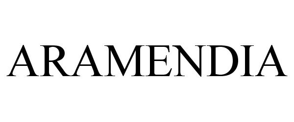 Trademark Logo ARAMENDIA