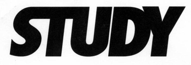 Trademark Logo STUDY