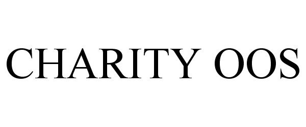 Trademark Logo CHARITY OOS