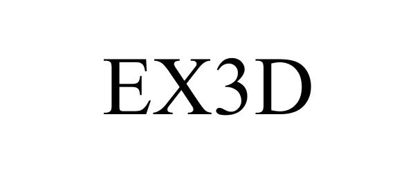  EX3D