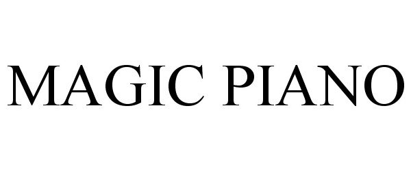  MAGIC PIANO