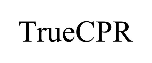 Trademark Logo TRUECPR