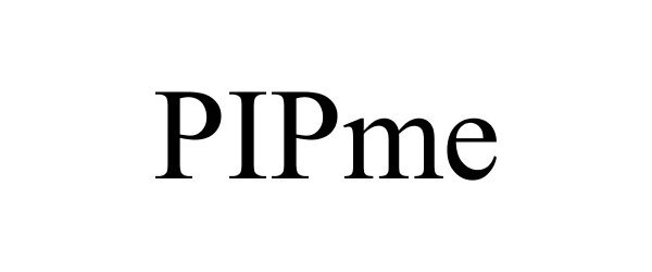 Trademark Logo PIPME