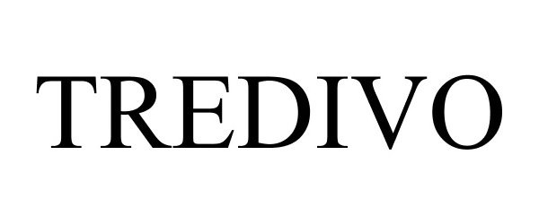 Trademark Logo TREDIVO