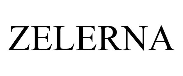 Trademark Logo ZELERNA