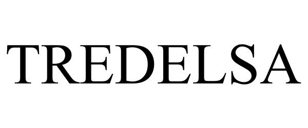 Trademark Logo TREDELSA
