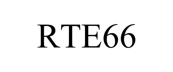 Trademark Logo RTE66
