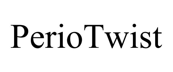 Trademark Logo PERIOTWIST