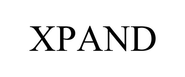 Trademark Logo XPAND