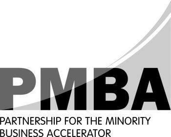 Trademark Logo PMBA; PARTNERSHIP FOR THE MINORITY BUSINESS ACCELERATOR