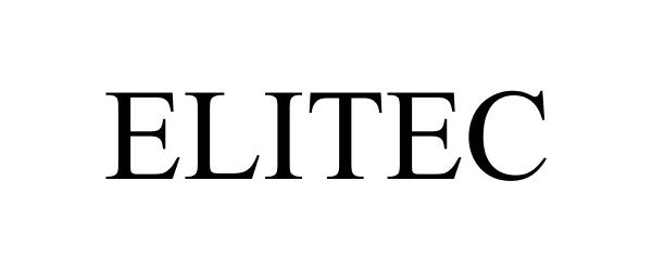 Trademark Logo ELITEC