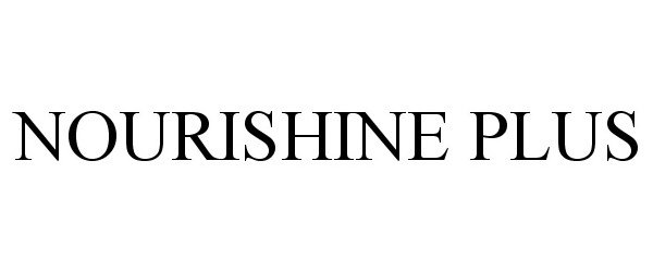 Trademark Logo NOURISHINE PLUS