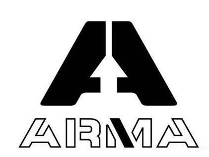 Trademark Logo A ARMA