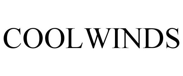 Trademark Logo COOLWINDS