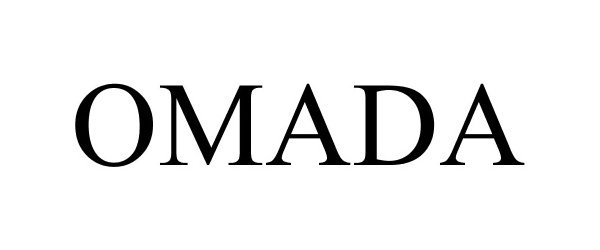 Trademark Logo OMADA