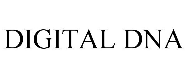 Trademark Logo DIGITAL DNA
