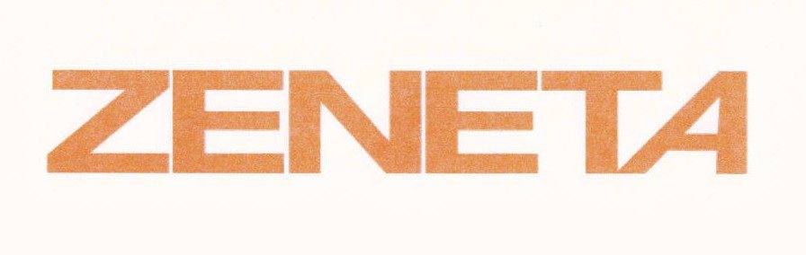 Trademark Logo ZENETA