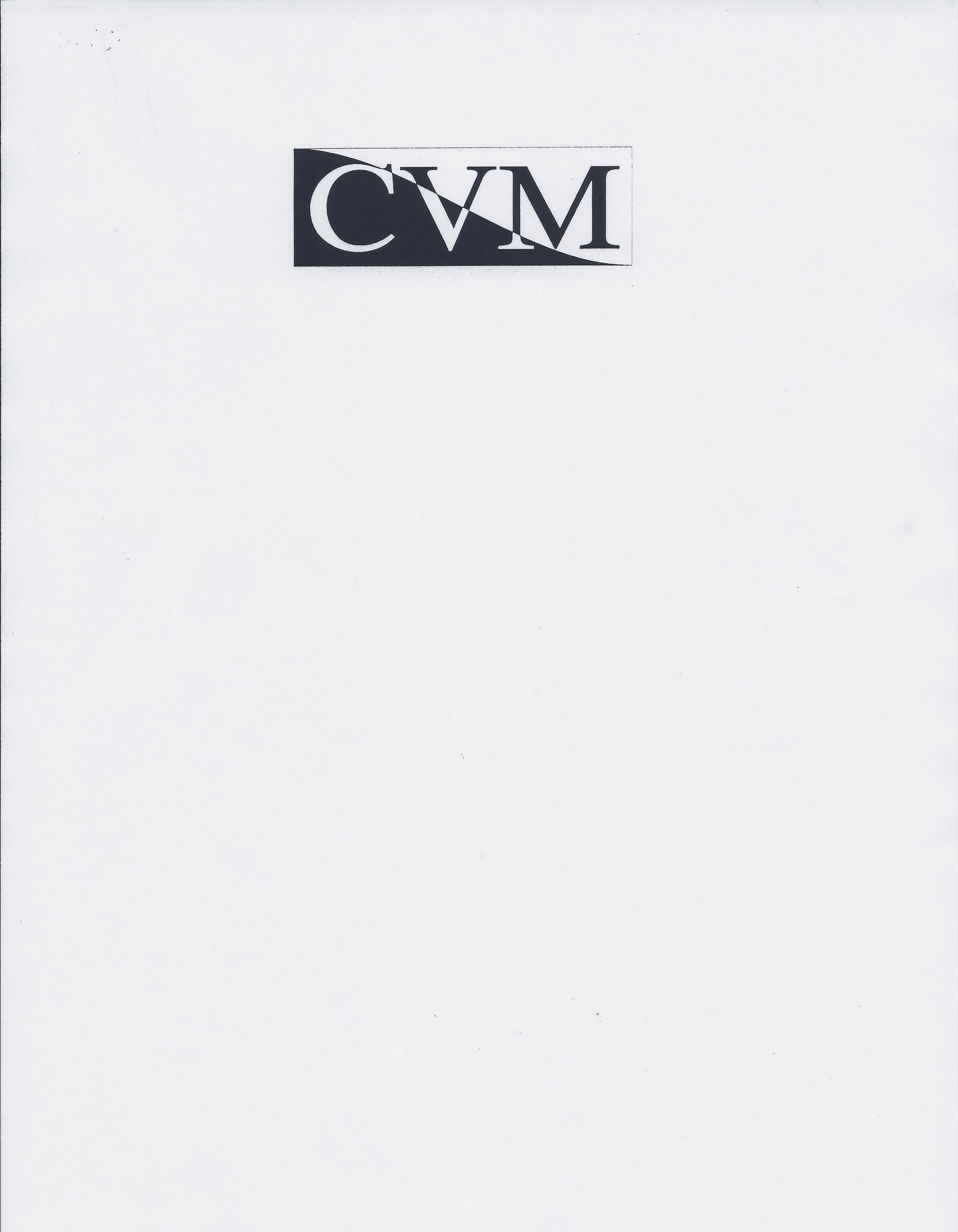 Trademark Logo CVM