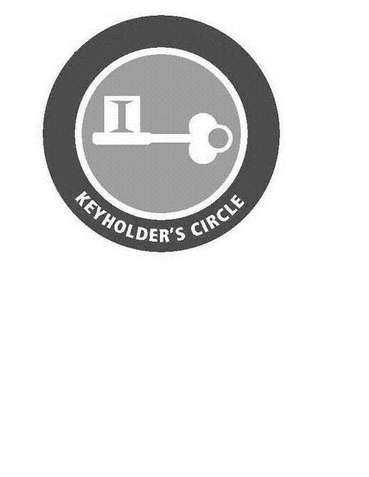  KEYHOLDER'S CIRCLE