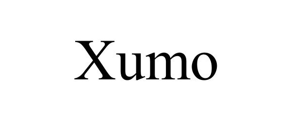 Trademark Logo XUMO