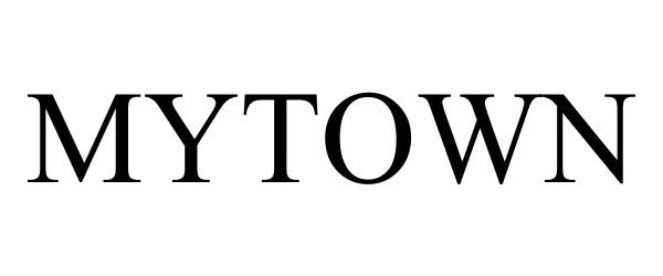 Trademark Logo MYTOWN