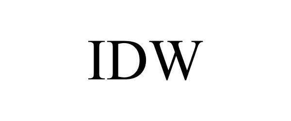 Trademark Logo IDW