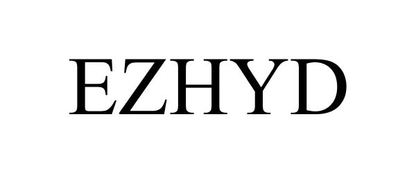 Trademark Logo EZ HYD