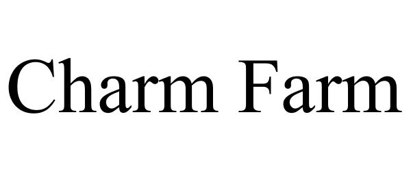  CHARM FARM