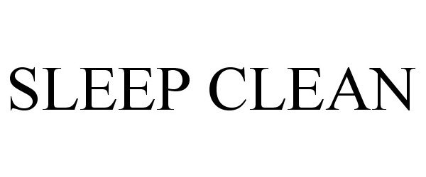  SLEEP CLEAN